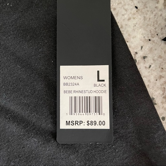 Bebe Women’s Hoodie - Picture 3 of 3